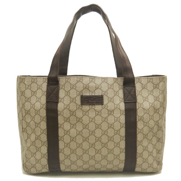 GUCCI Brown Tote Bag - Picture 1 of 10